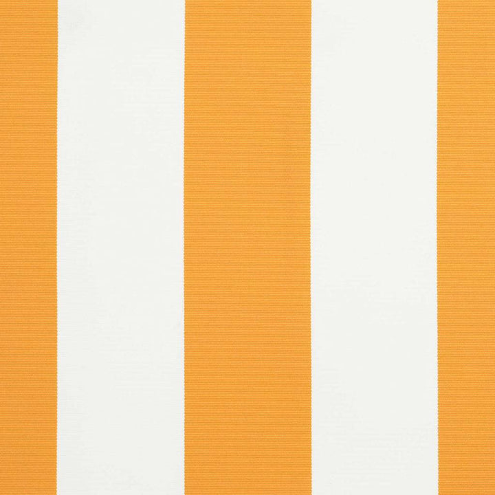 Markiskappa Ersättning Gul Och Vit 2,5 M Polyester