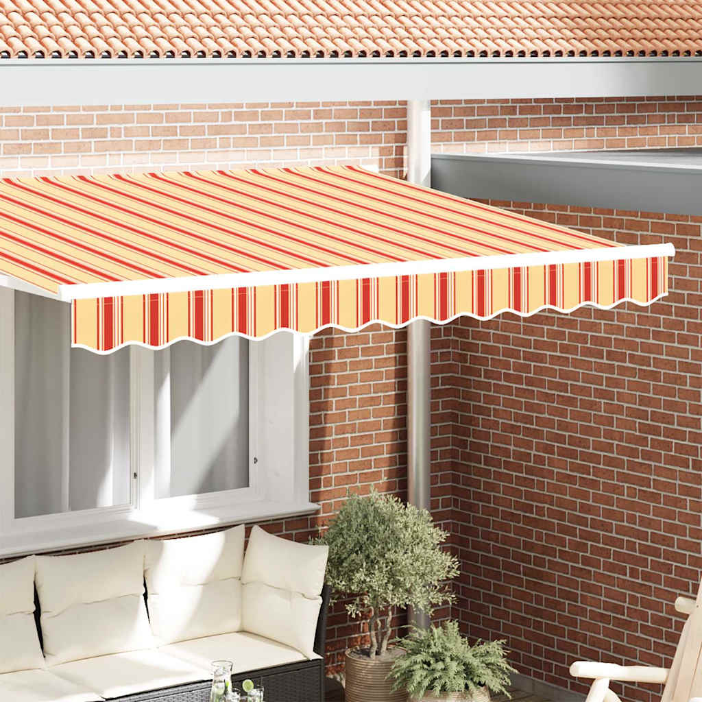 Markiskappa Ersättning Gul Och Orange 2,5 M Polyester