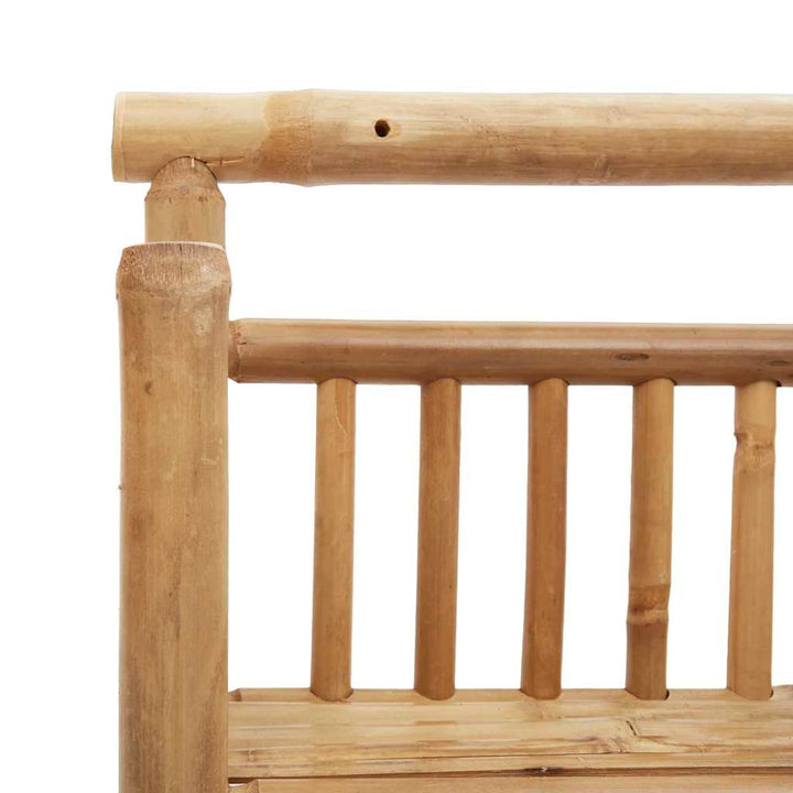 Vägg Hylla Med Hylla Naturfärg 40 X 13 X 44 Cm Bambu
