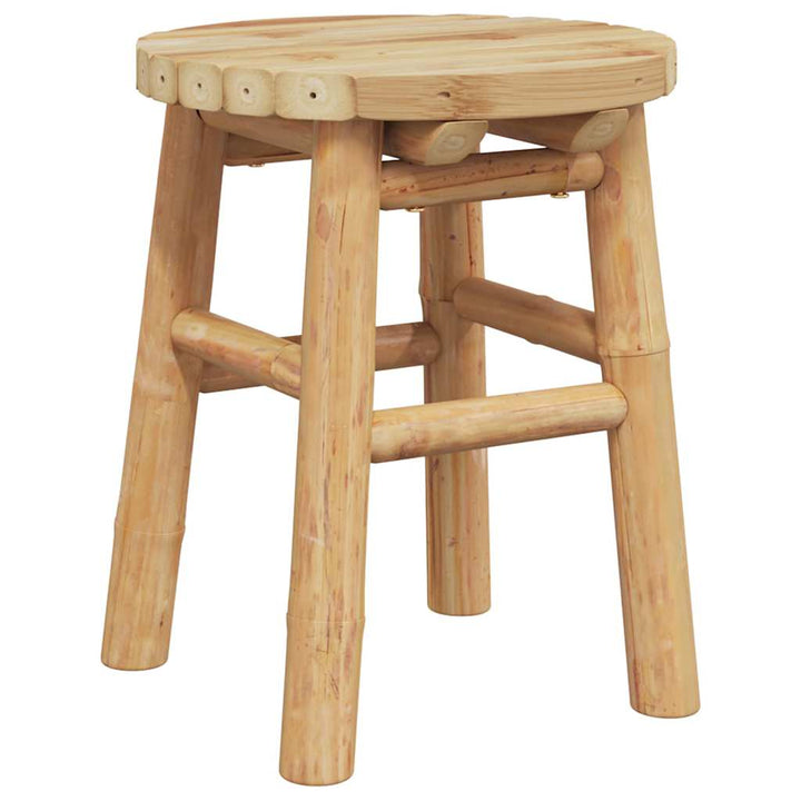 Pall Naturlig Bambu 30 X 30 X 36 Cm Bambu