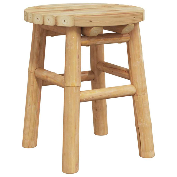 Pall Naturlig Bambu 30 X 30 X 36 Cm Bambu