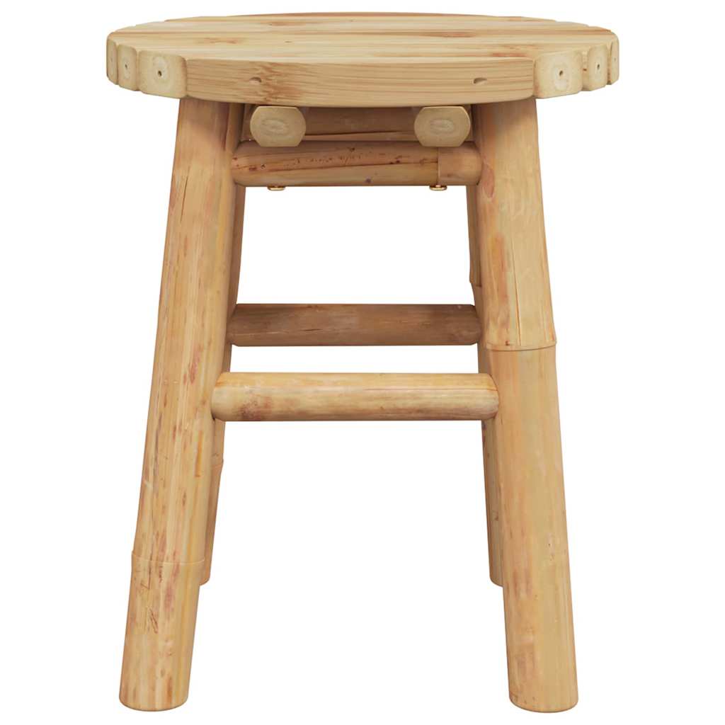Pall Naturlig Bambu 30 X 30 X 36 Cm Bambu