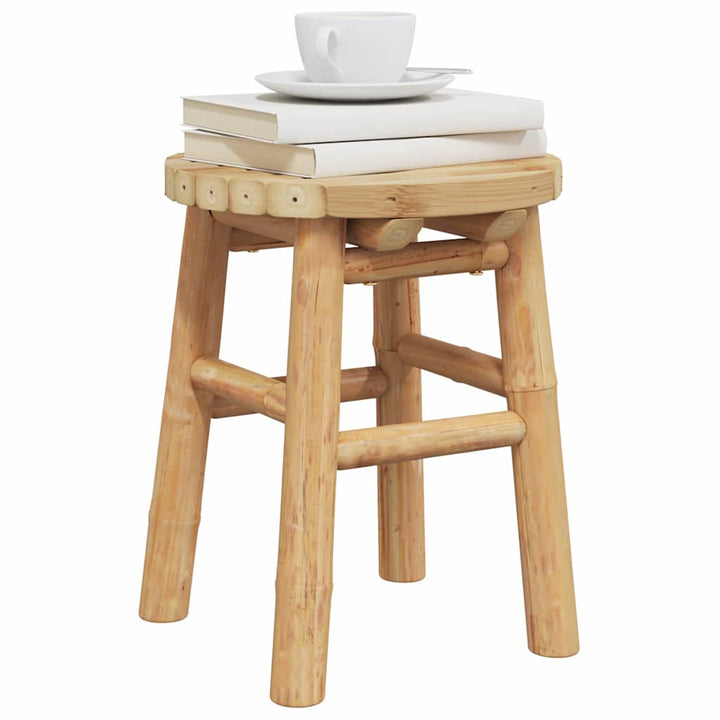 Pall Naturlig Bambu 30 X 30 X 36 Cm Bambu