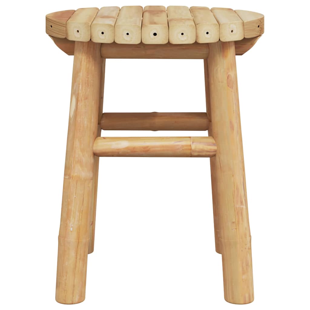 Pall Naturlig Bambu 30 X 30 X 36 Cm Bambu
