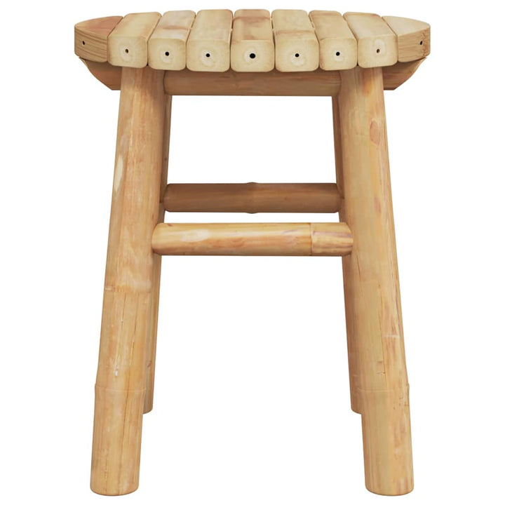 Pall Naturlig Bambu 30 X 30 X 36 Cm Bambu