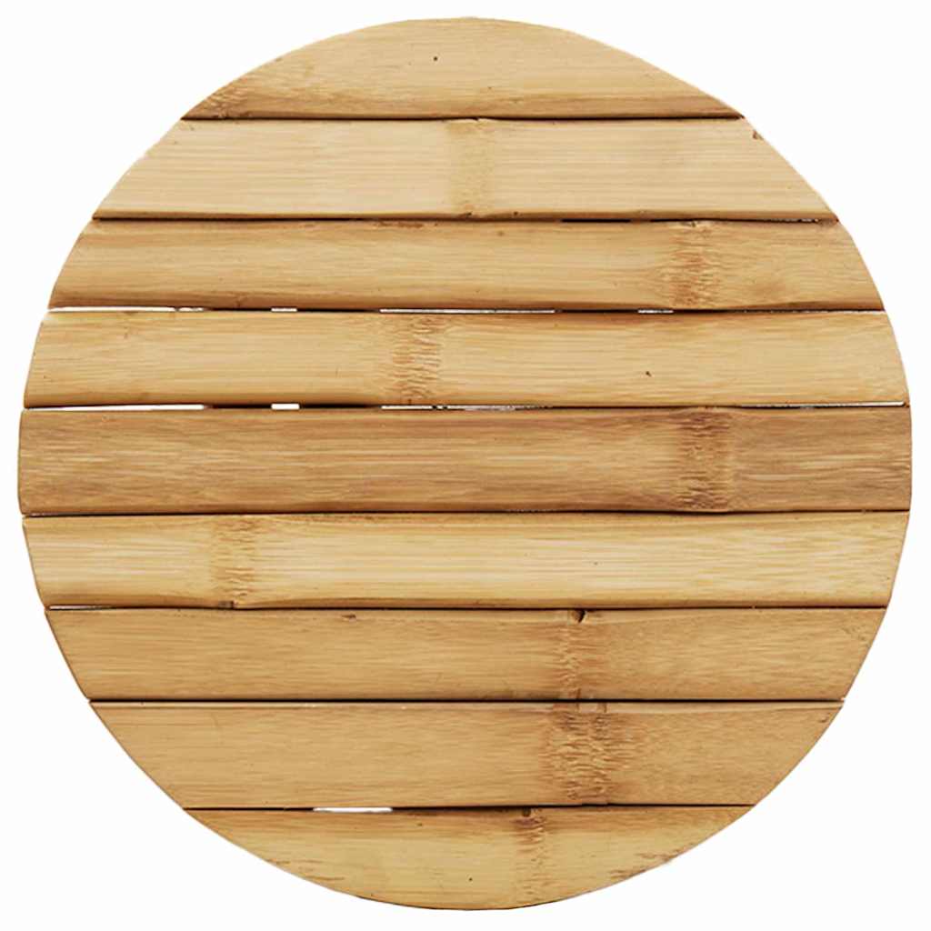 Pall Naturlig Bambu 30 X 30 X 36 Cm Bambu