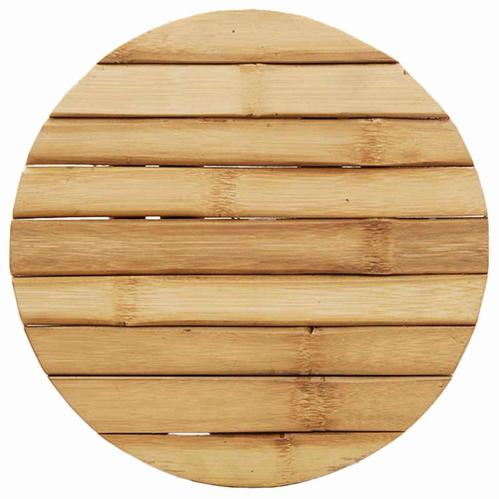 Pall Naturlig Bambu 30 X 30 X 36 Cm Bambu
