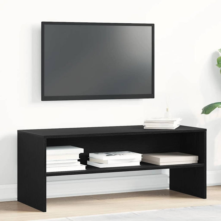 Tv-Bänk 100X40X40 Cm Konstruerat Trä