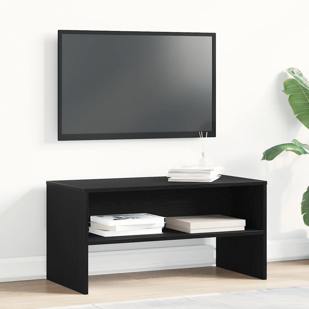 Tv-Bänk 80X40X40 Cm Konstruerat Trä