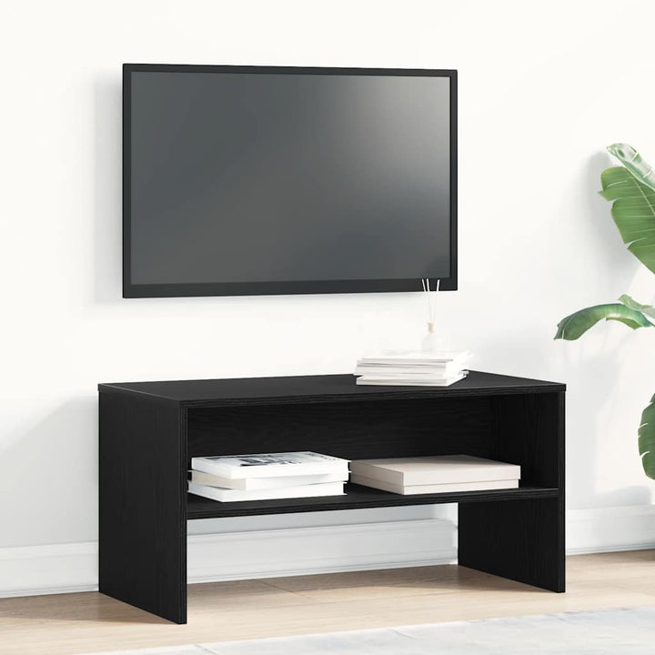 Tv-Bänk 80X40X40 Cm Konstruerat Trä