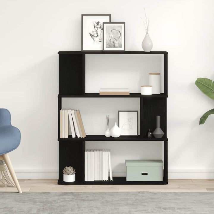 Bokhylla 80X24X96 Cm Konstruerat Trä