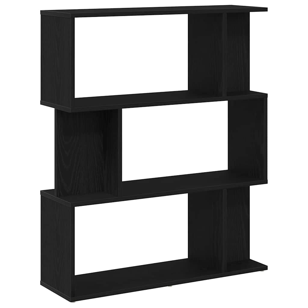 Bokhylla 80X24X96 Cm Konstruerat Trä