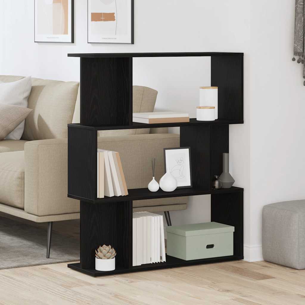 Bokhylla 80X24X96 Cm Konstruerat Trä