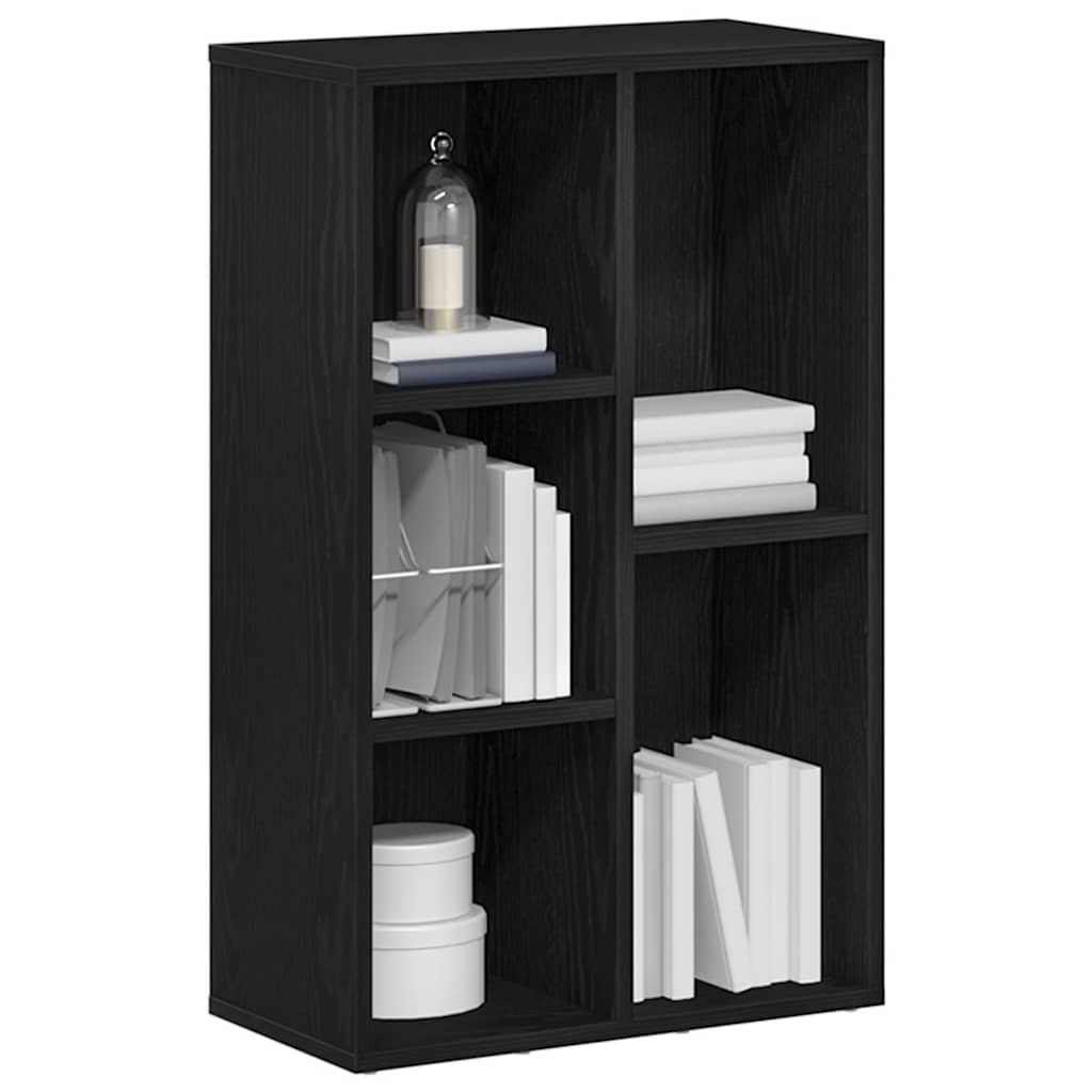 Bokhylla 50X25X80 Cm Konstruerat Trä