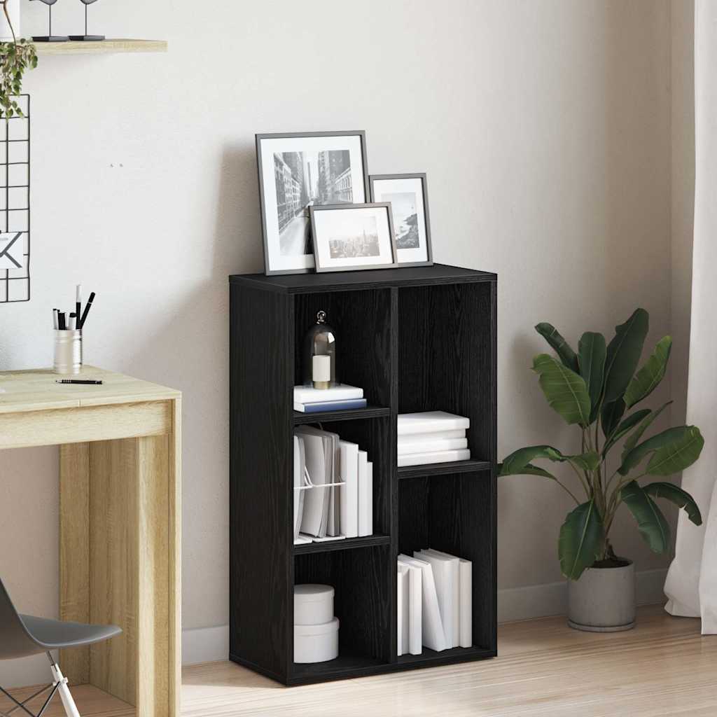Bokhylla 50X25X80 Cm Konstruerat Trä