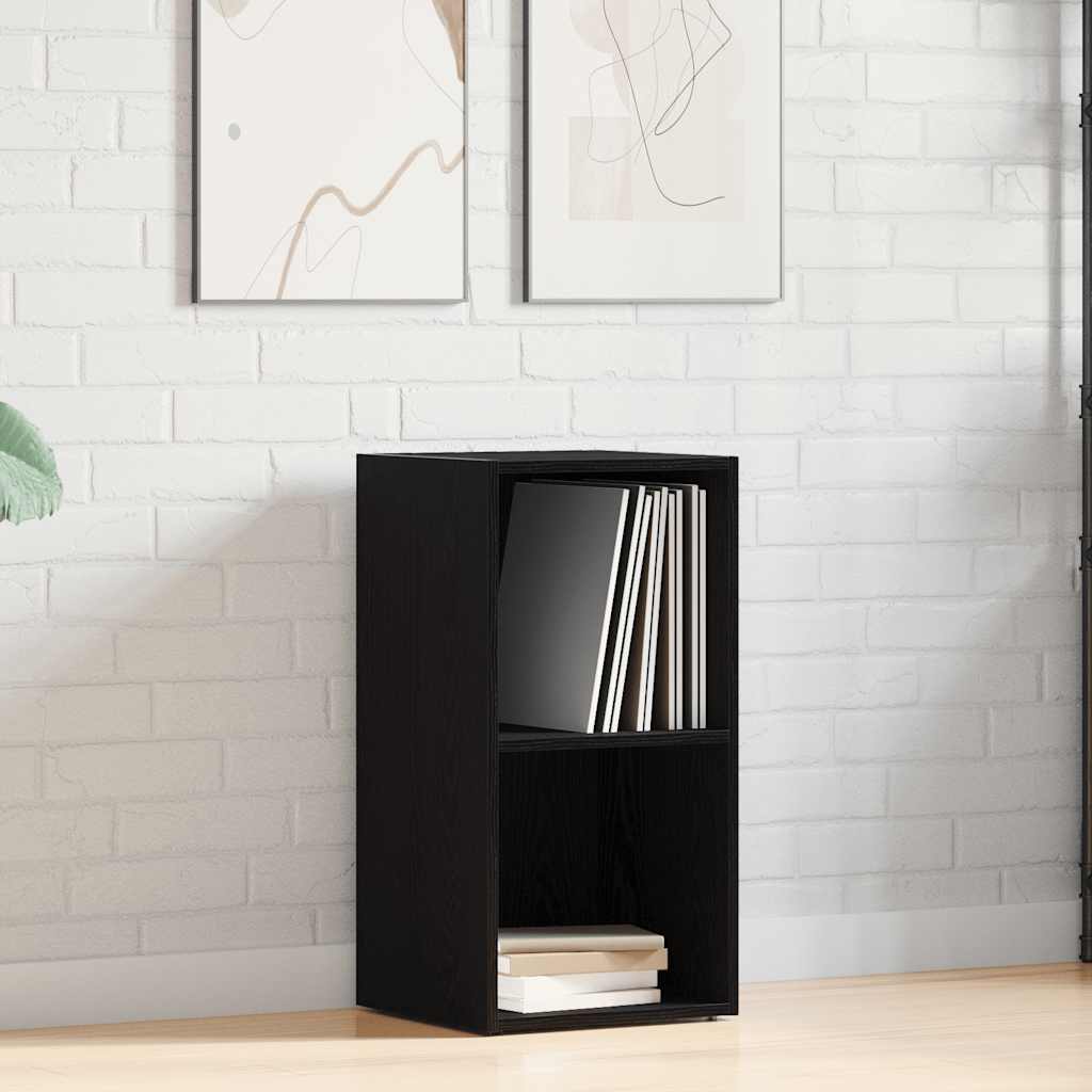 Vinylhylla 71X34X36 Cm Konstruerat Trä