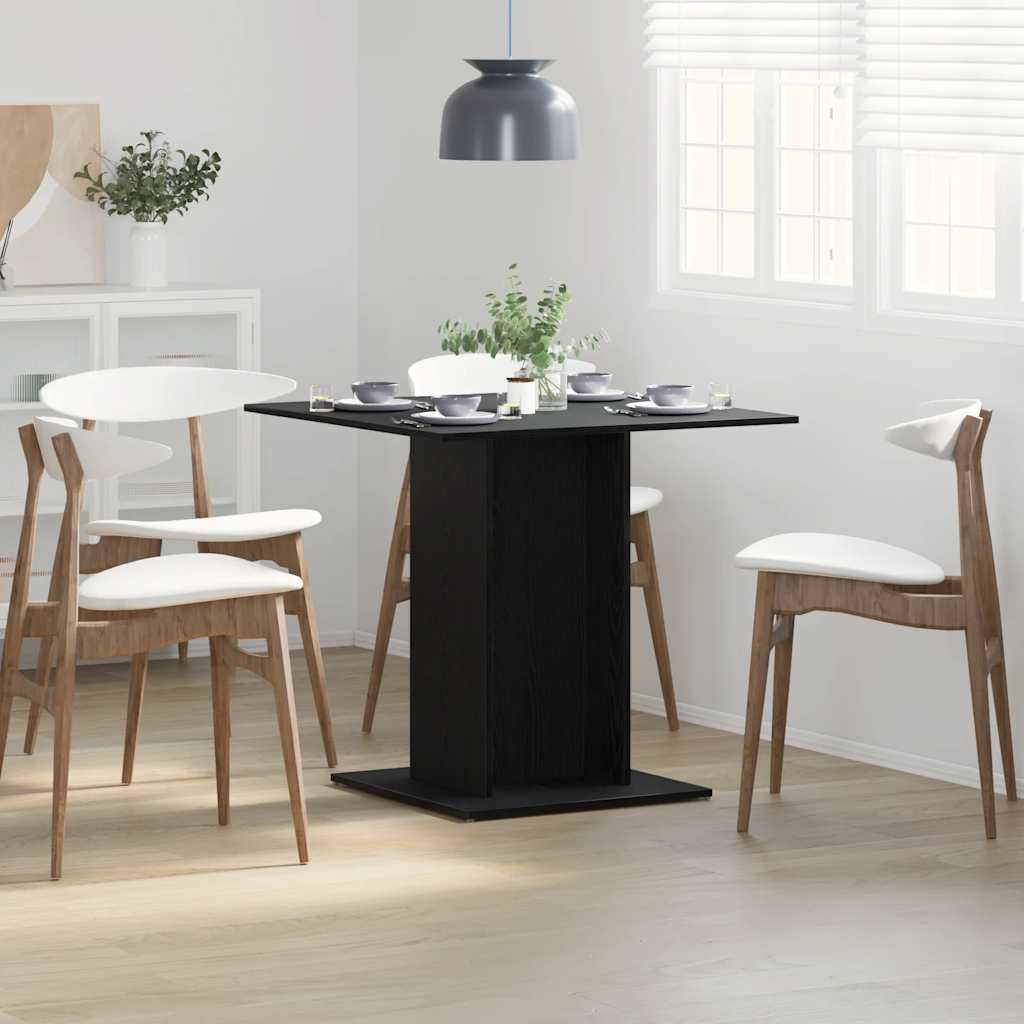 Matbord 80X80X75 Cm Konstruerat Trä