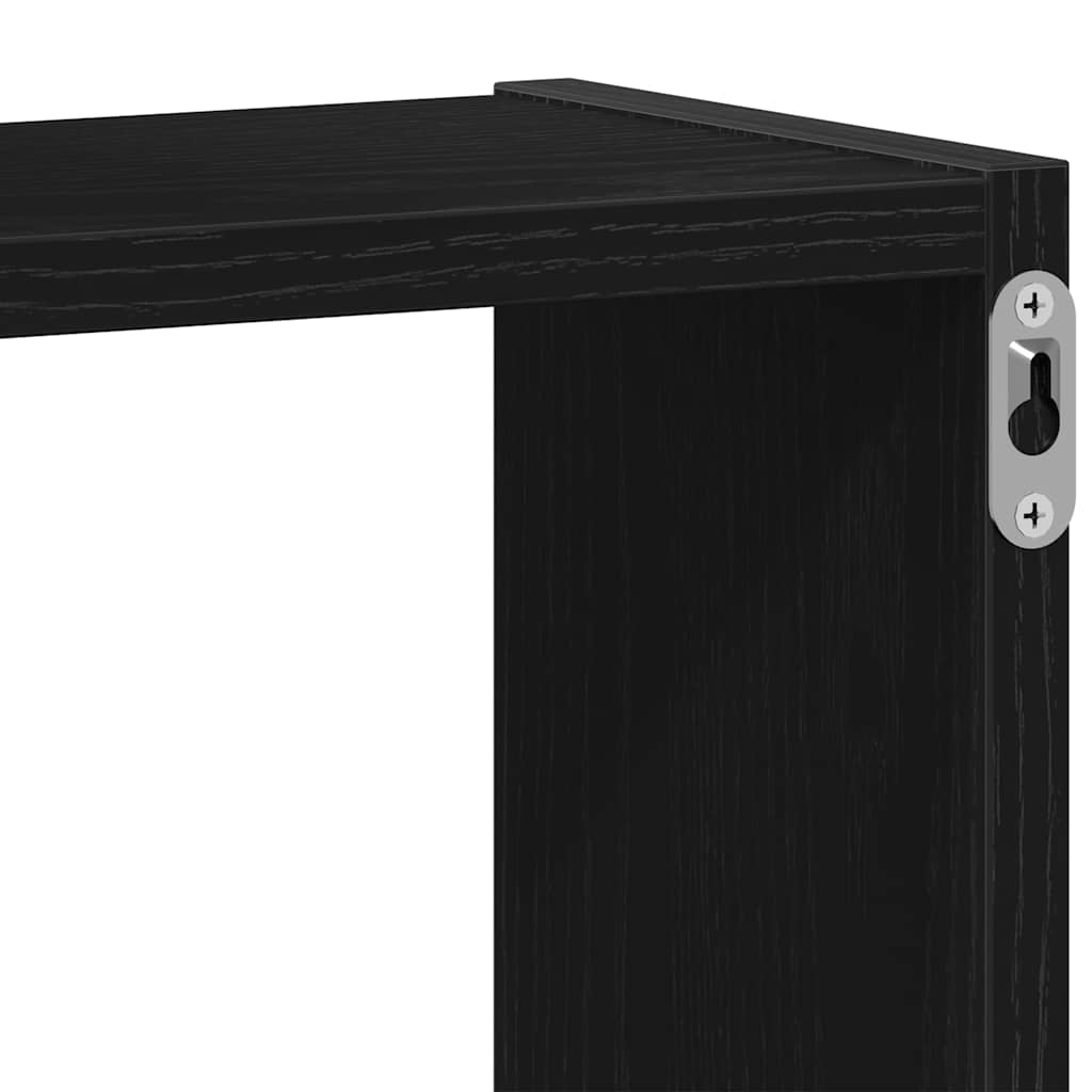 Vägghyllor Kub 68X15X68 Cm Konstruerat Trä