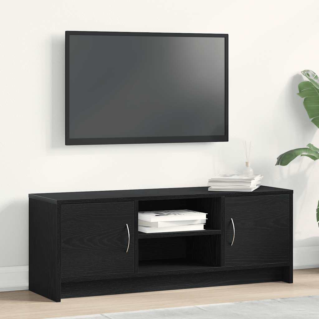 Tv-Bänk Åldrat Trä 102X30X37,5 Cm Konstruerat Trä