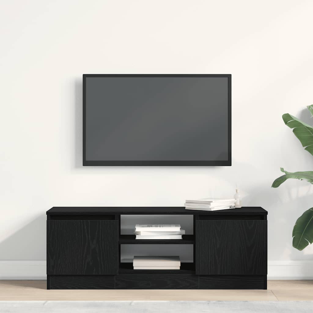 Tv-Bänk 102X30X36 Cm Konstruerat Trä