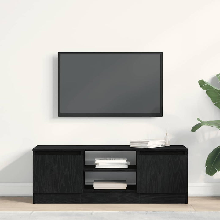 Tv-Bänk 102X30X36 Cm Konstruerat Trä