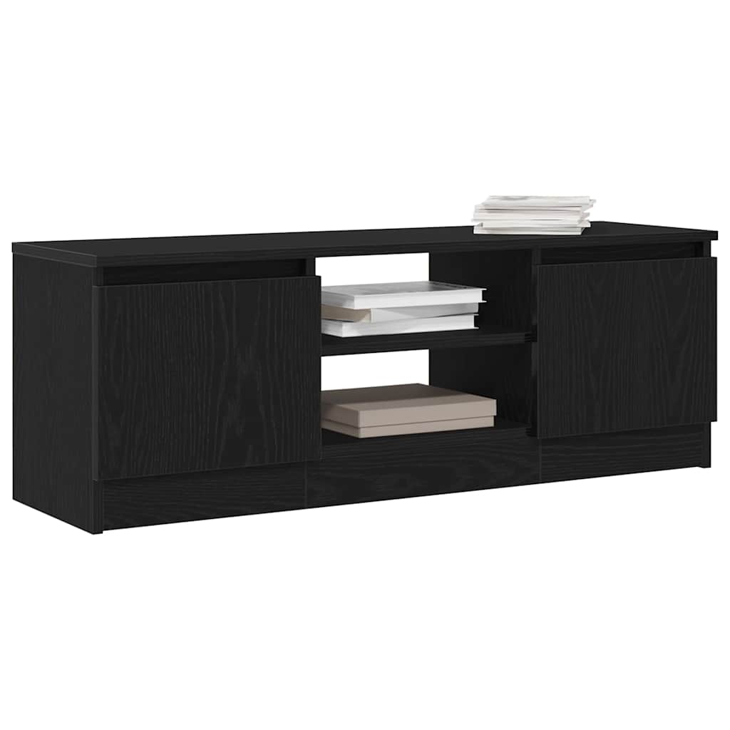 Tv-Bänk 102X30X36 Cm Konstruerat Trä