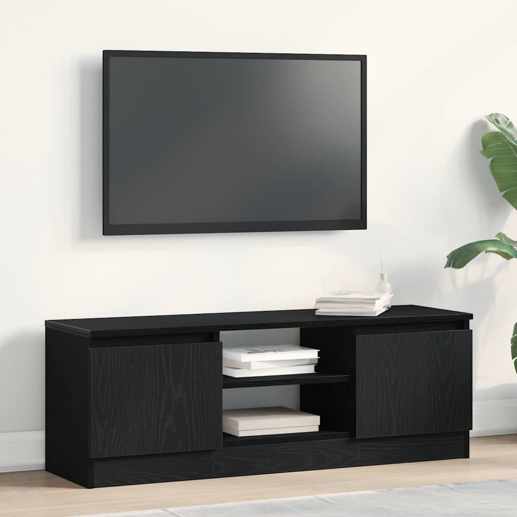 Tv-Bänk 102X30X36 Cm Konstruerat Trä