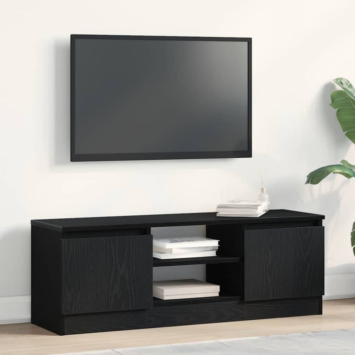 Tv-Bänk 102X30X36 Cm Konstruerat Trä