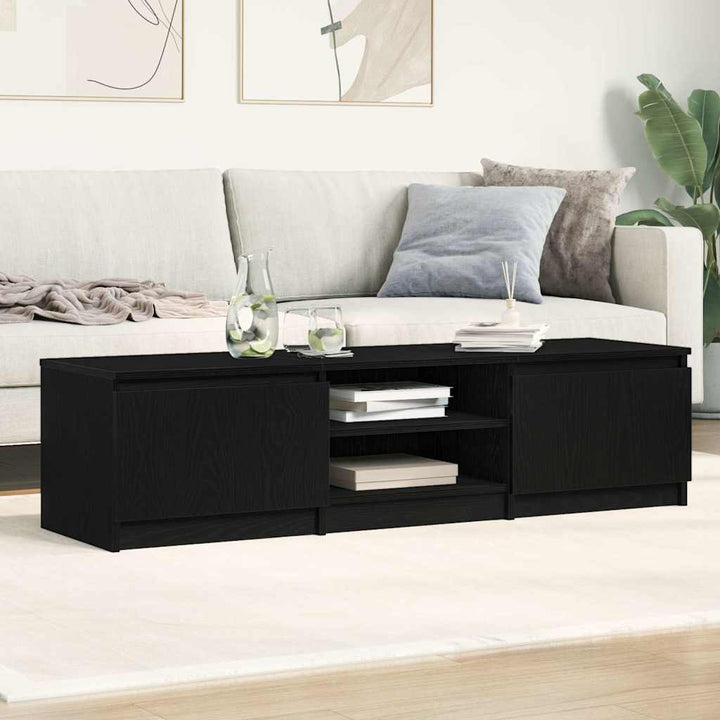 Tv-Bänk 140X40X36 Cm Konstruerat Trä