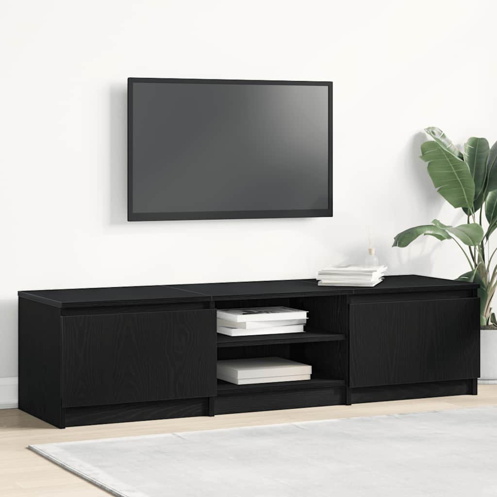 Tv-Bänk 140X40X36 Cm Konstruerat Trä