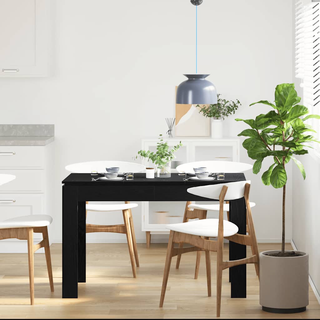 Matbord 120X60X76 Cm Konstruerat Trä