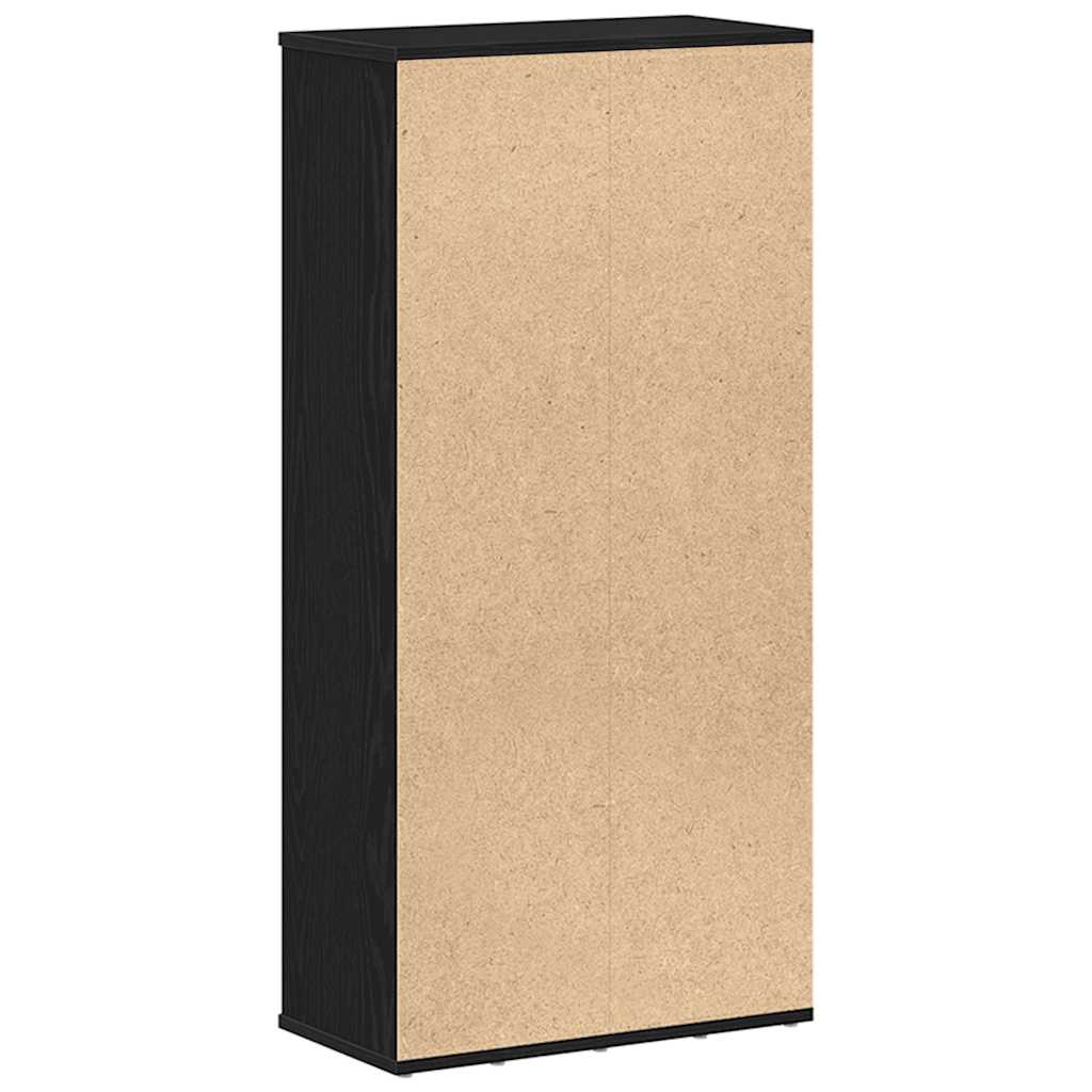 Bokhylla 50X25X104 Cm Konstruerat Trä