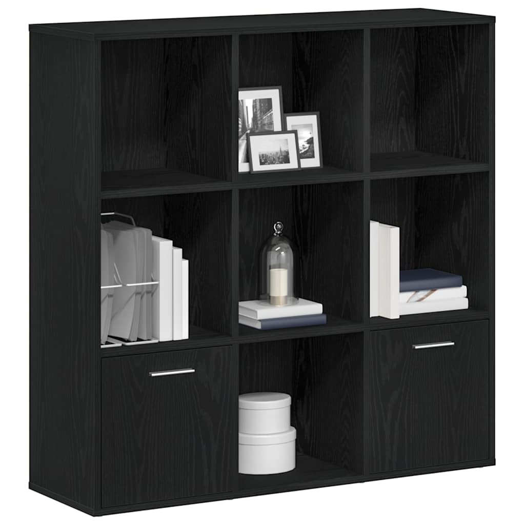 Bokhylla 98X29X97,5 Cm Konstruerat Trä