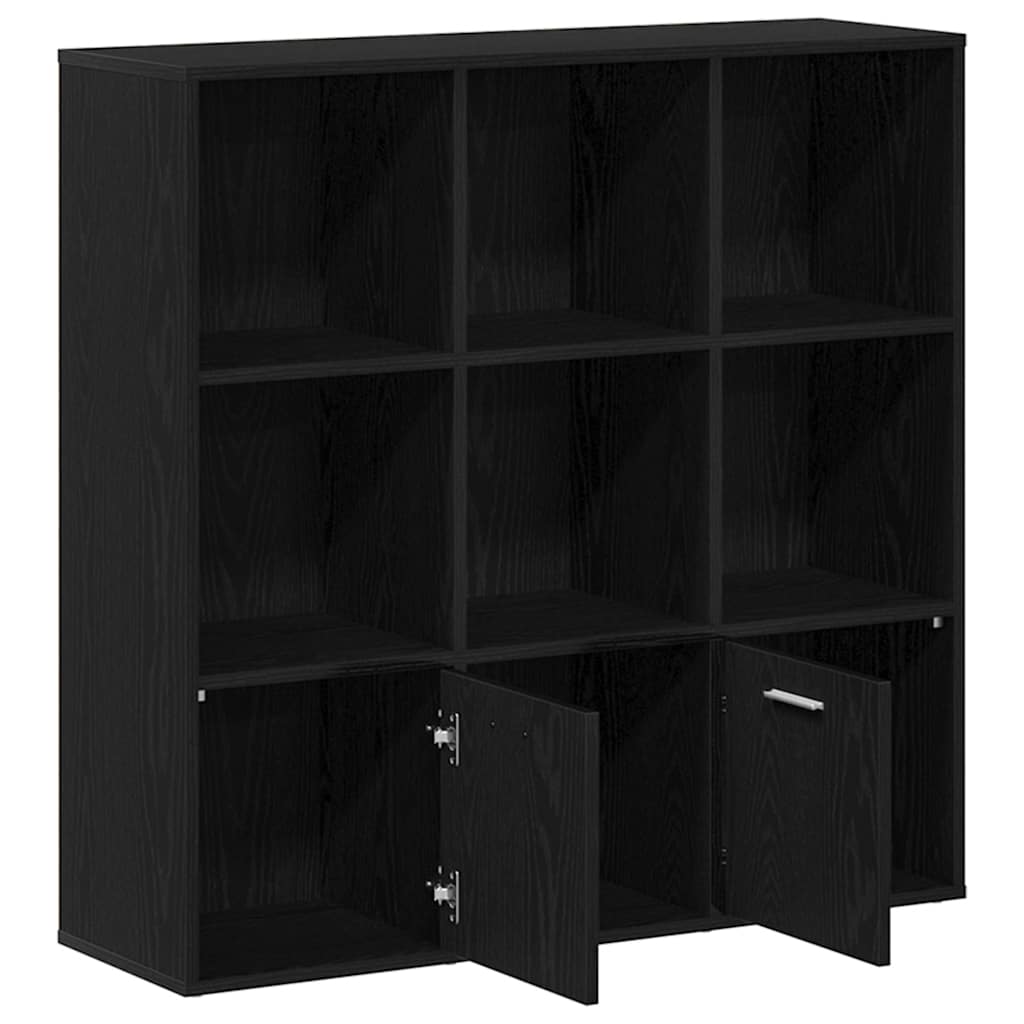Bokhylla 98X29X97,5 Cm Konstruerat Trä