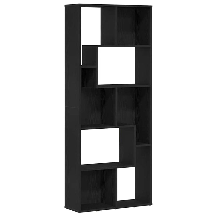 Bokhylla 67X24X161 Cm Konstruerat Trä