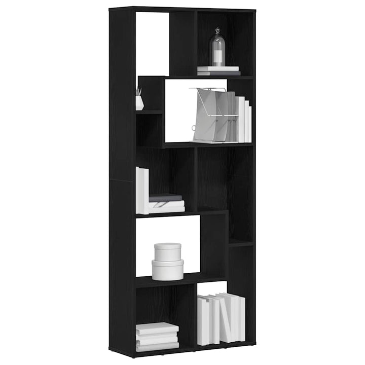 Bokhylla 67X24X161 Cm Konstruerat Trä