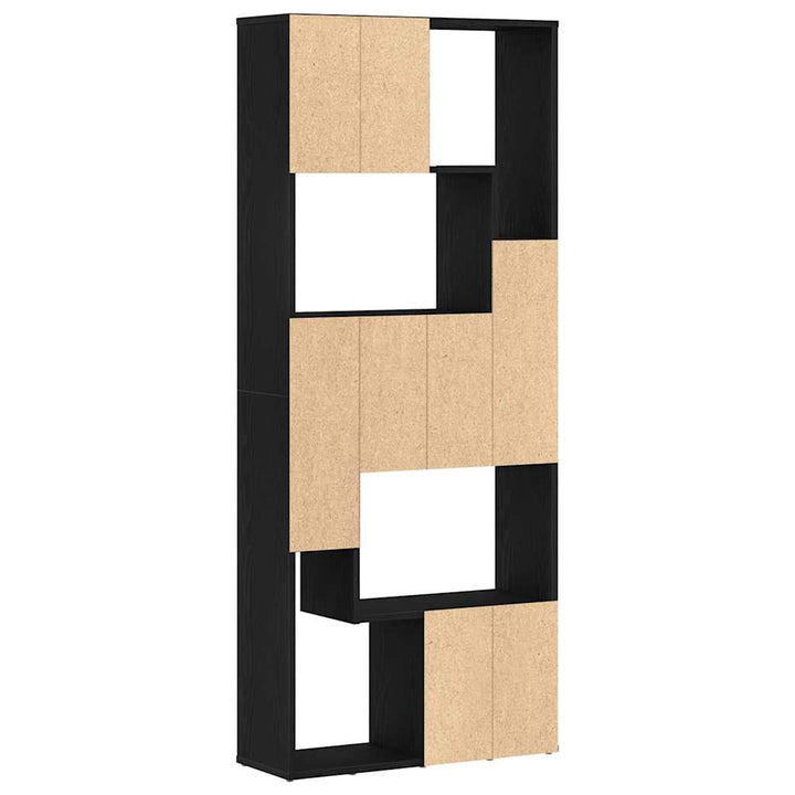 Bokhylla 67X24X161 Cm Konstruerat Trä
