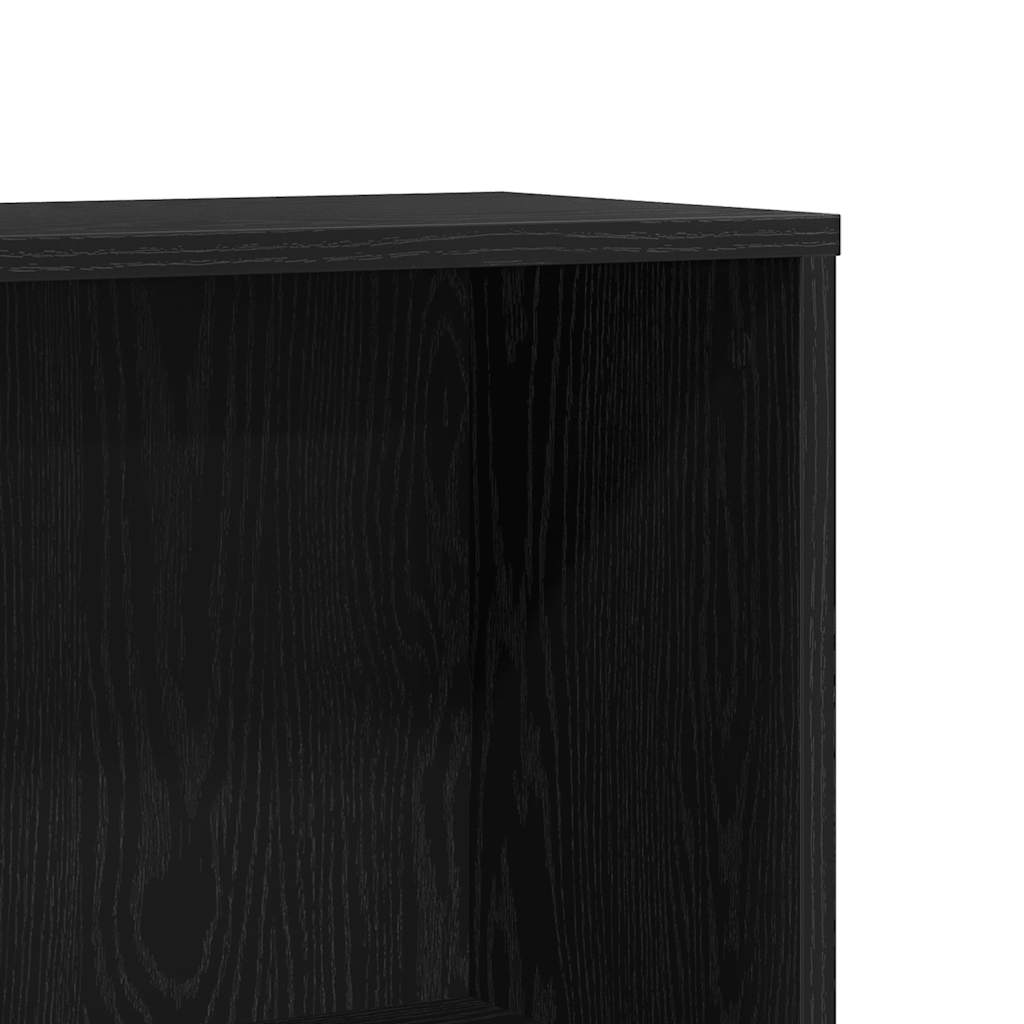 Bokhylla 67X24X161 Cm Konstruerat Trä