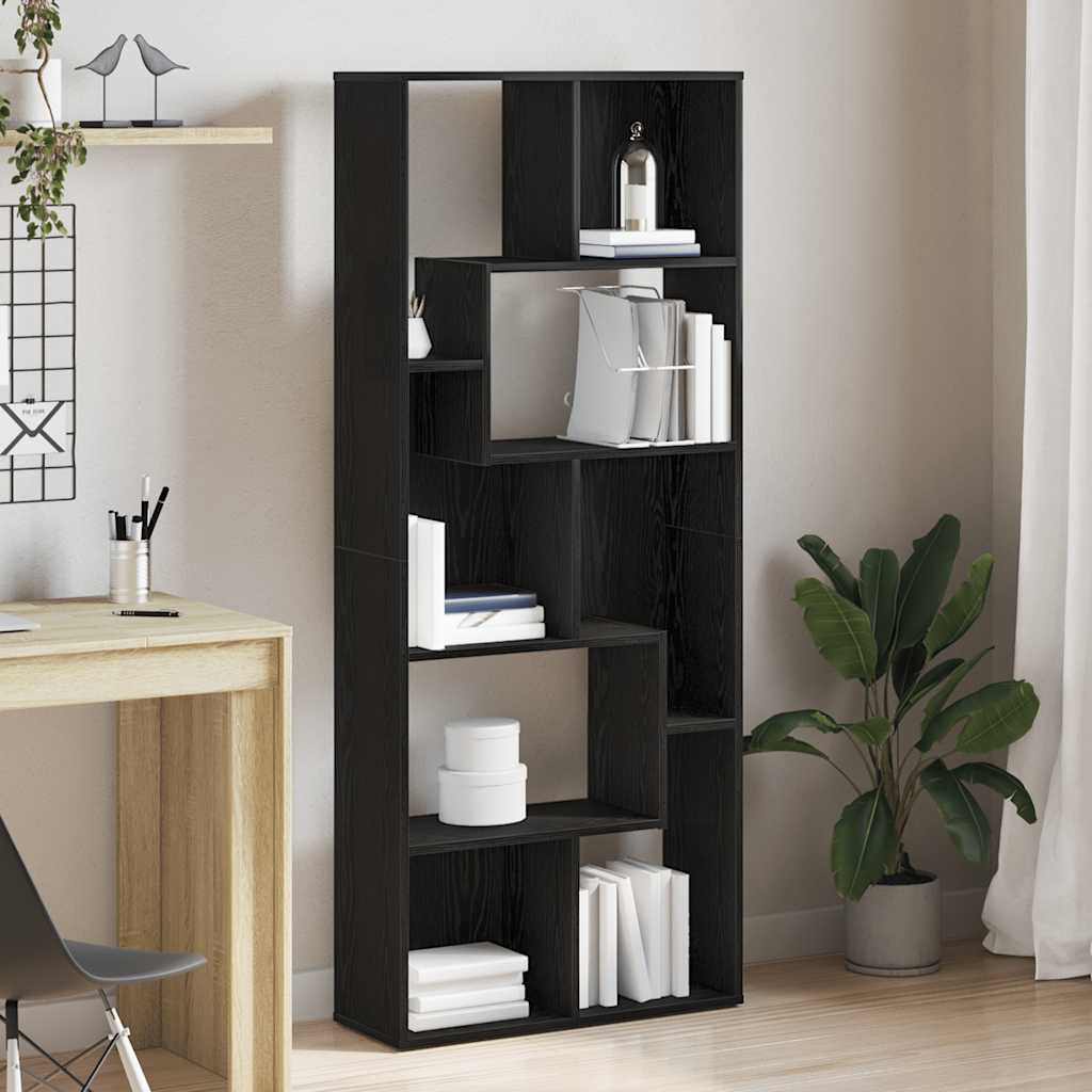 Bokhylla 67X24X161 Cm Konstruerat Trä