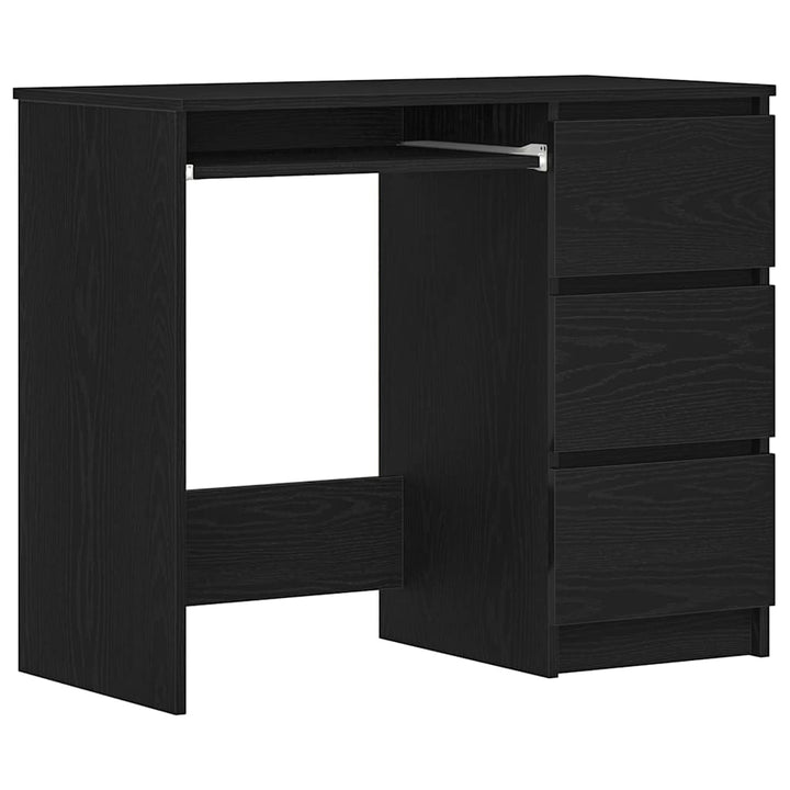 Skrivbord 90X45X76 Cm Konstruerat Trä