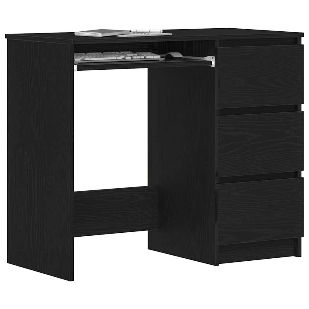 Skrivbord 90X45X76 Cm Konstruerat Trä