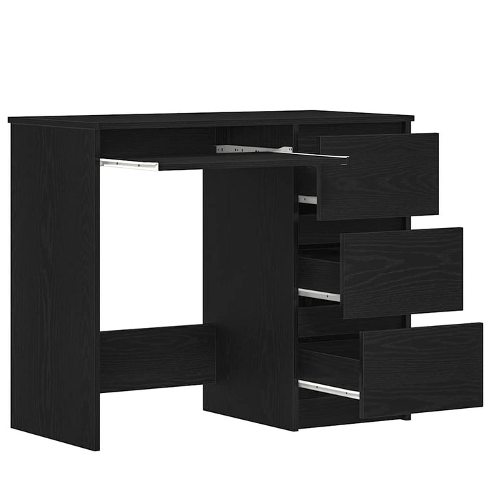 Skrivbord 90X45X76 Cm Konstruerat Trä