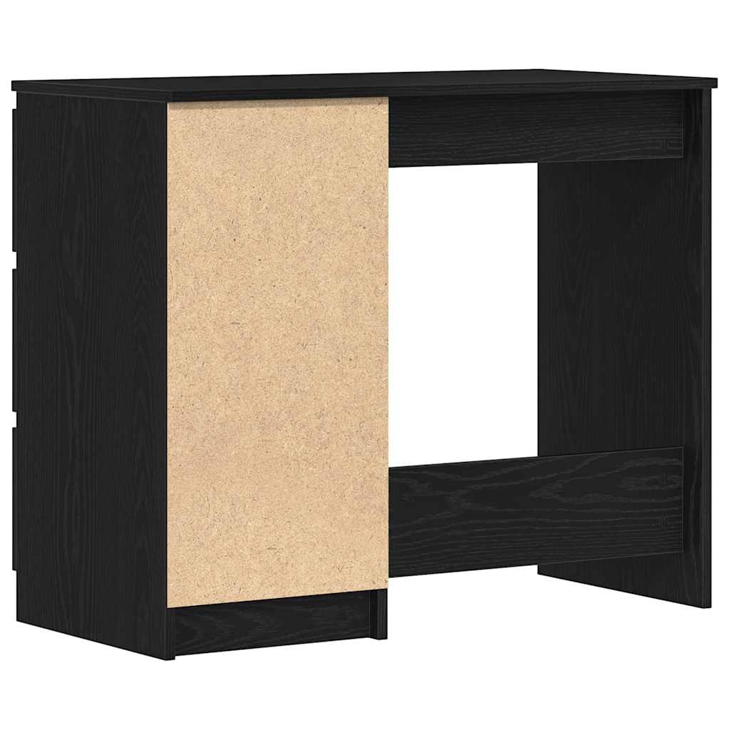 Skrivbord 90X45X76 Cm Konstruerat Trä