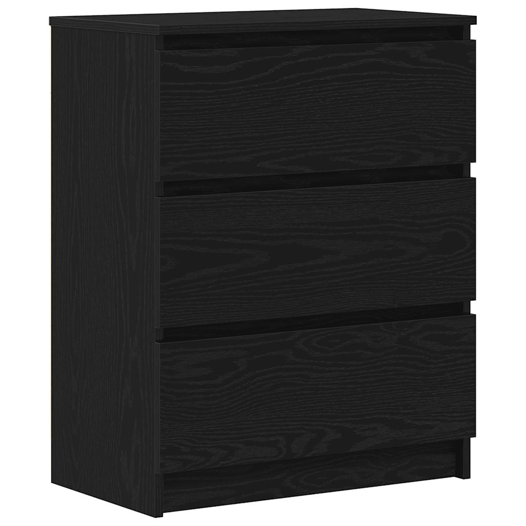 Byrå 60X35X76 Cm Konstruerat Trä