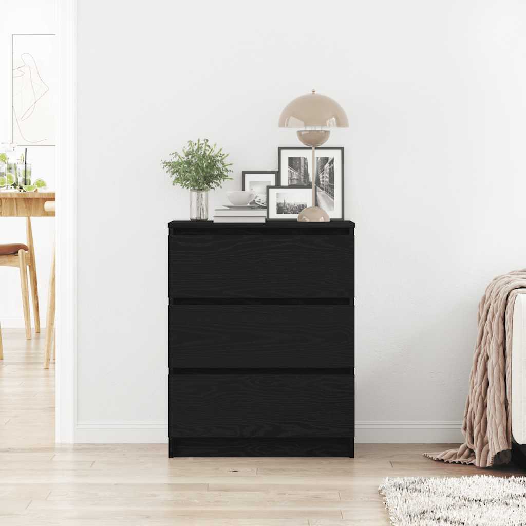 Byrå 60X35X76 Cm Konstruerat Trä