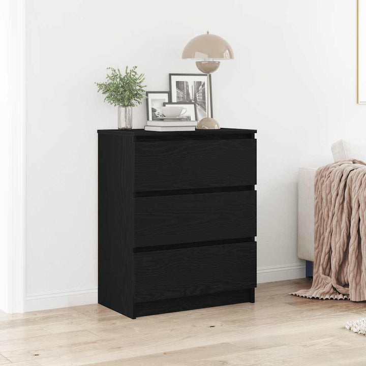 Byrå 60X35X76 Cm Konstruerat Trä