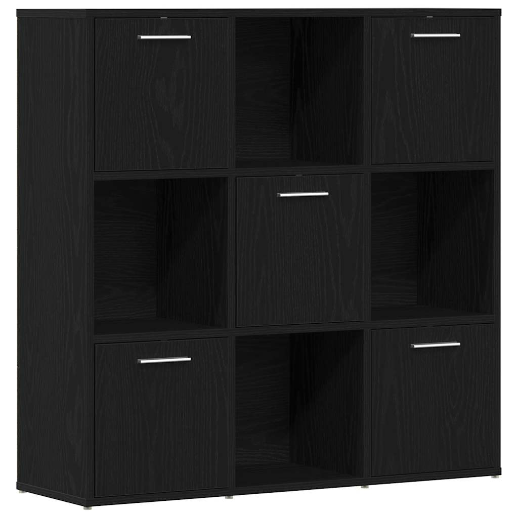 Bokhylla 90X28X90 Cm Konstruerat Trä