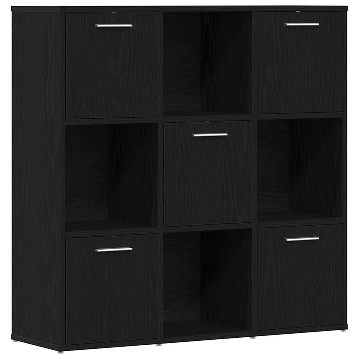 Bokhylla 90X28X90 Cm Konstruerat Trä