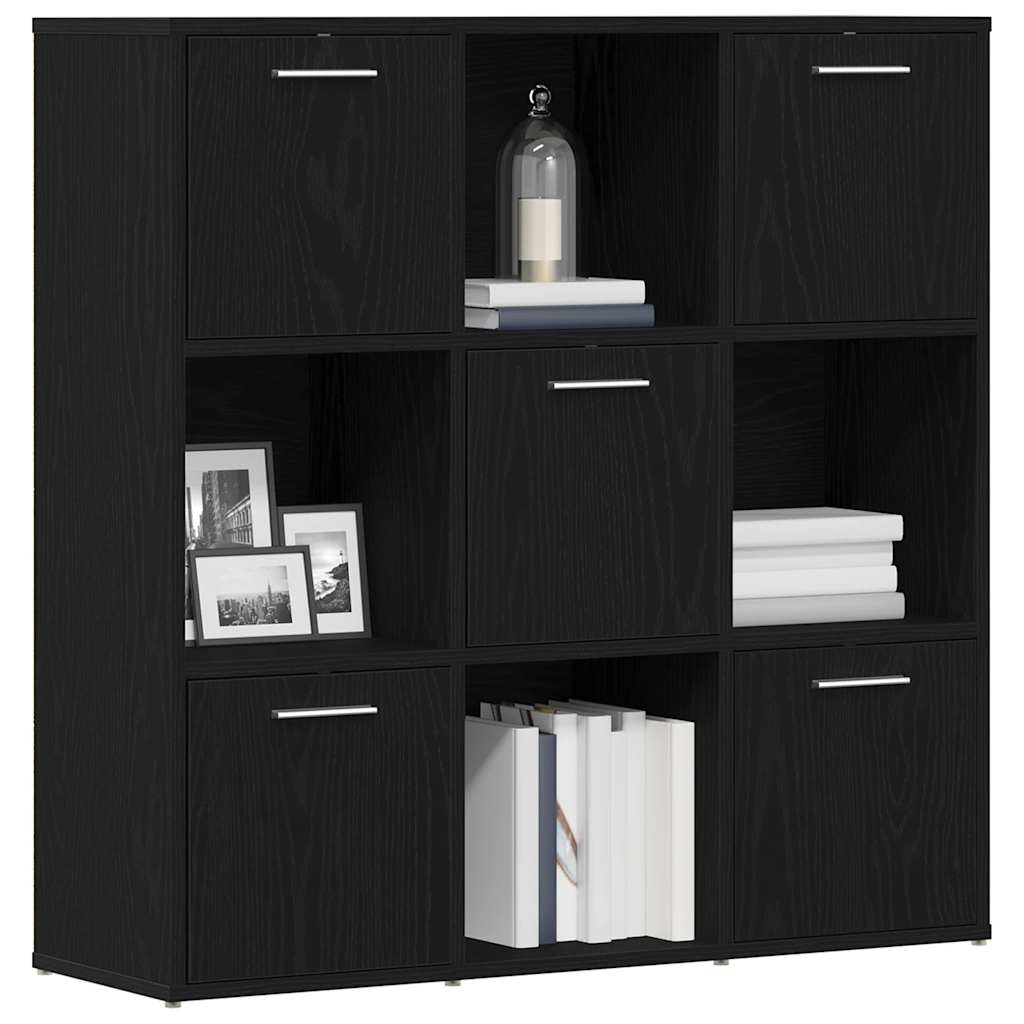 Bokhylla 90X28X90 Cm Konstruerat Trä