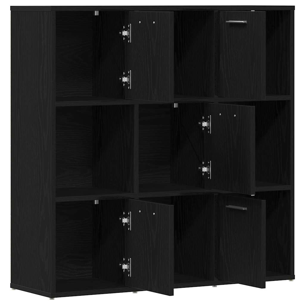 Bokhylla 90X28X90 Cm Konstruerat Trä